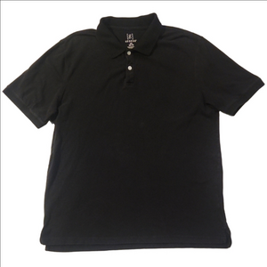 3/$20 George Men's Black Polo Shirt
